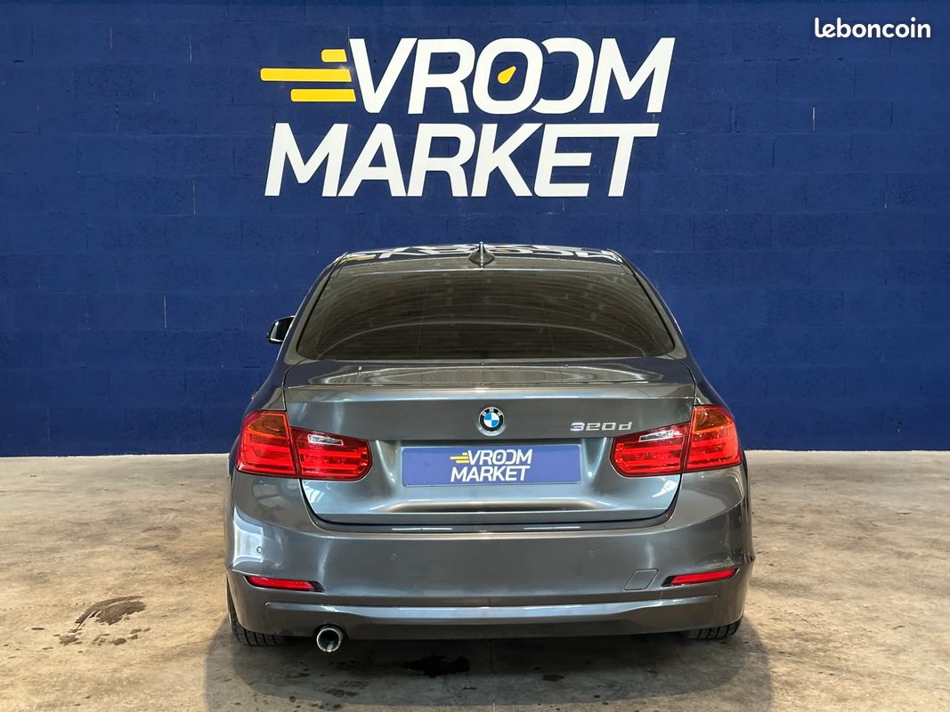BMW Série 3 320 d 2.0 D 184ch Luxury - 2013 - 191 987 km - Boîte auto - (image 8)