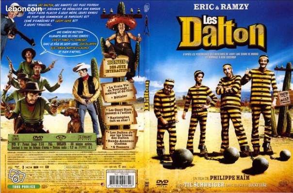 DVD Les Dalton / Eric et Ramzy (image 1)