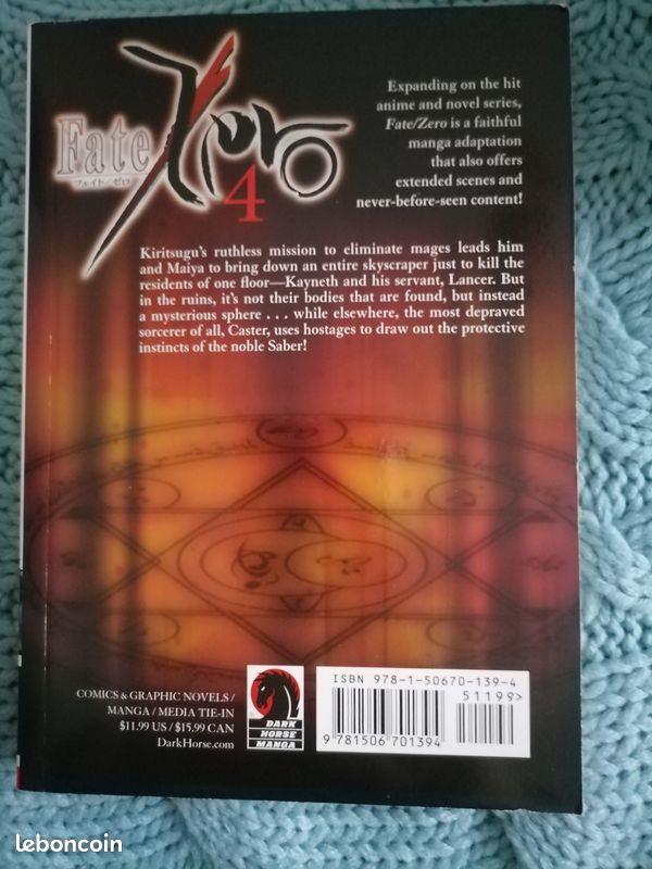 Fate/Zero - volume 4 (image 2)