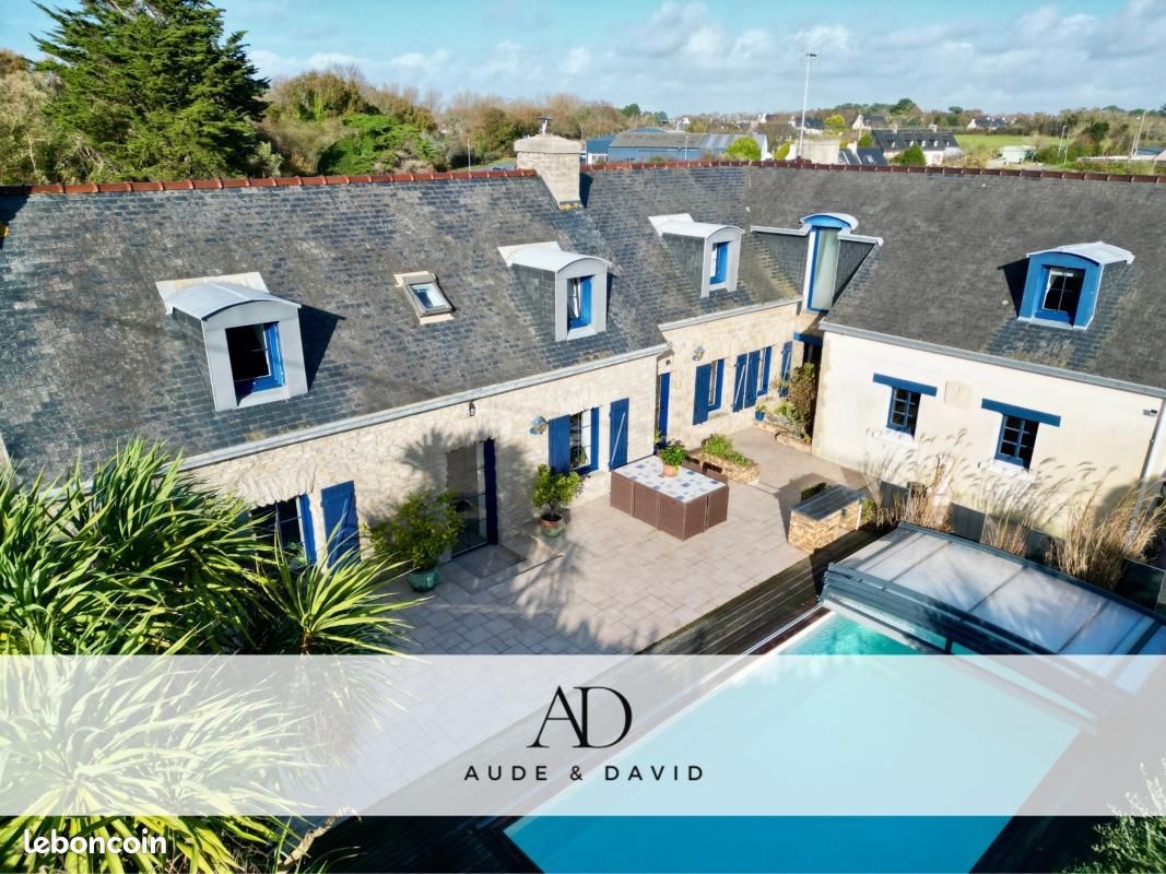 Maison 7 pièces 163 m² · à Plomeur · 163 m² · 650 000 €