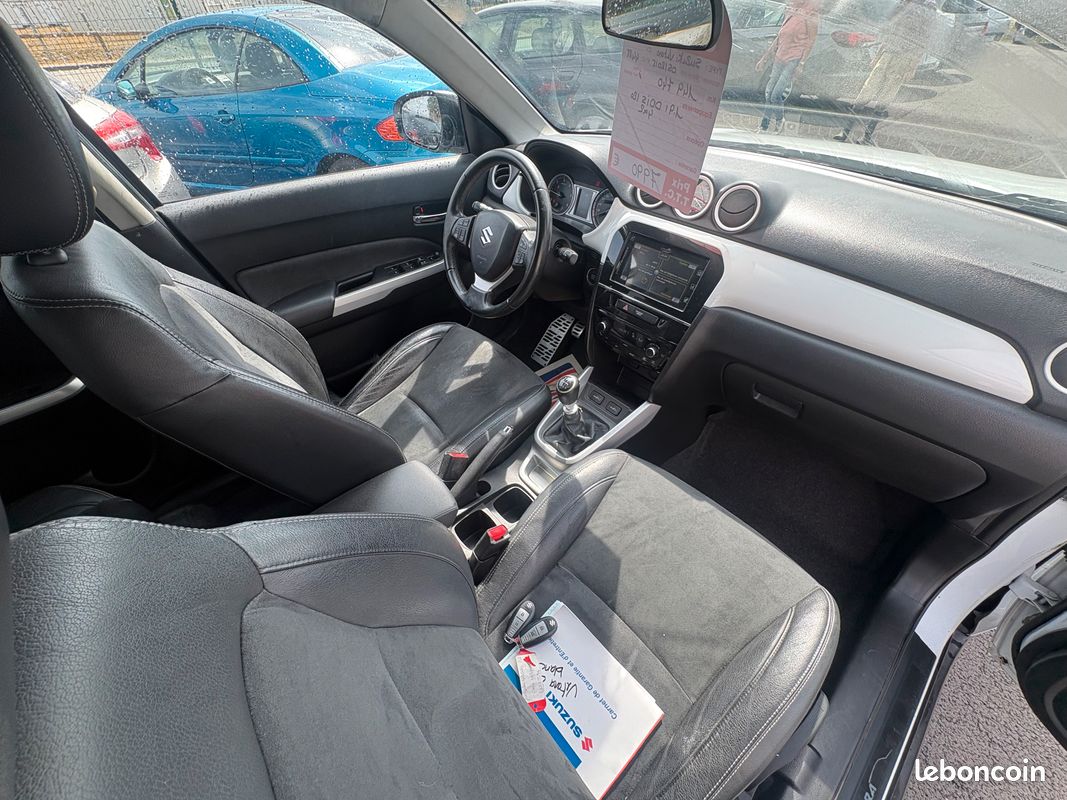 SUZUKI VITARA 1.6 L DDIS 120 CV ( GPS / CAMÉRA ) 149 740kilomettres (image 3)
