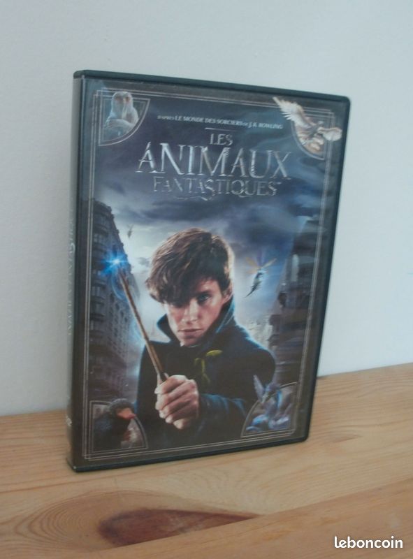 Les animaux fantastiques DVD (image 1)
