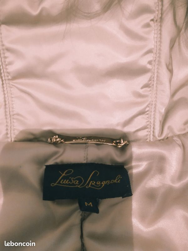 Doudoune blouson luisa spagnoli 38 (image 6)