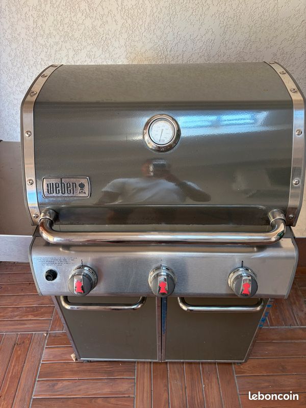 Barbecue WEBER Genesis (image 5)