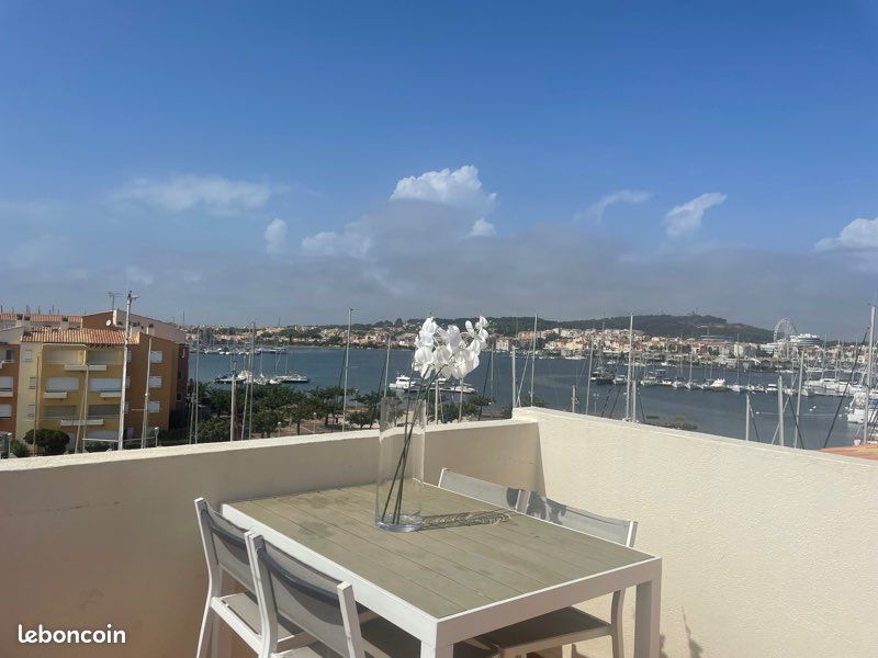 Magnifique appartement vue port et mer cap d agde (image 4)