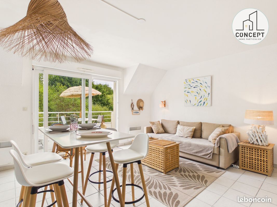 Appartement 2 pièces 46 m² · à Île-Tudy · 46 m² · 162 000 €