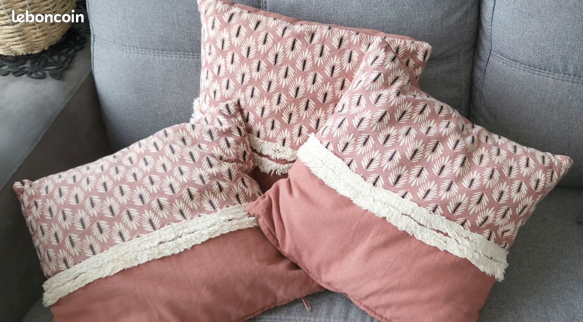 Lot de 3 taies d'oreiller (image 1)