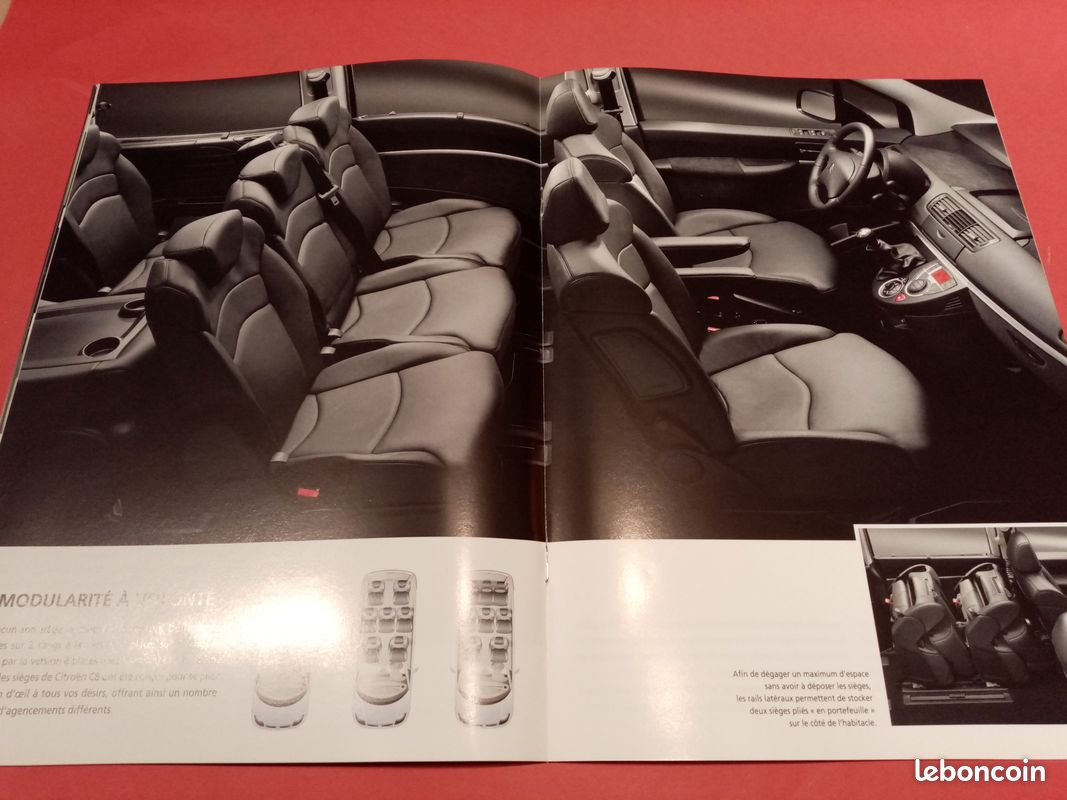 Catalogue Citroen C8 - 01 / 2008 (image 4)