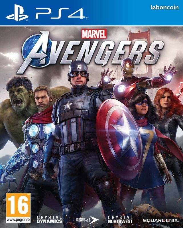 Marvel's Avengers (image 1)