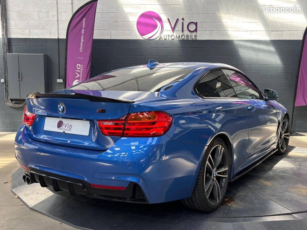 BMW Série 4 Gran Coupé F36 420d 190 ch M Sport (image 5)