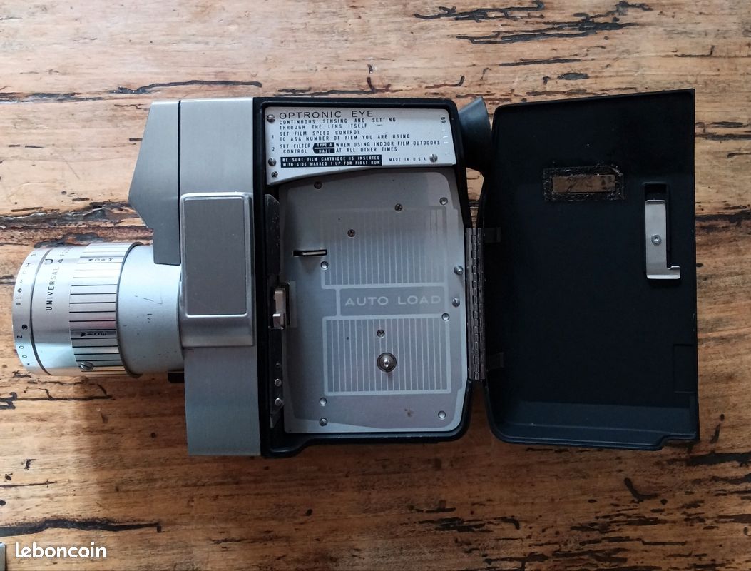 Caméra Bell et Howell Super 8 Autoload 1218 - Label Emmaüs