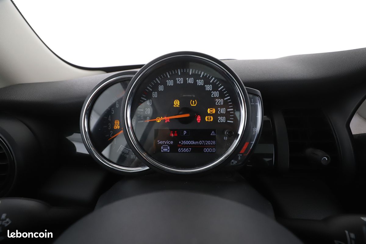 MINI Mini One Edition Greenwich DCT7 3P 102 ch (image 15)