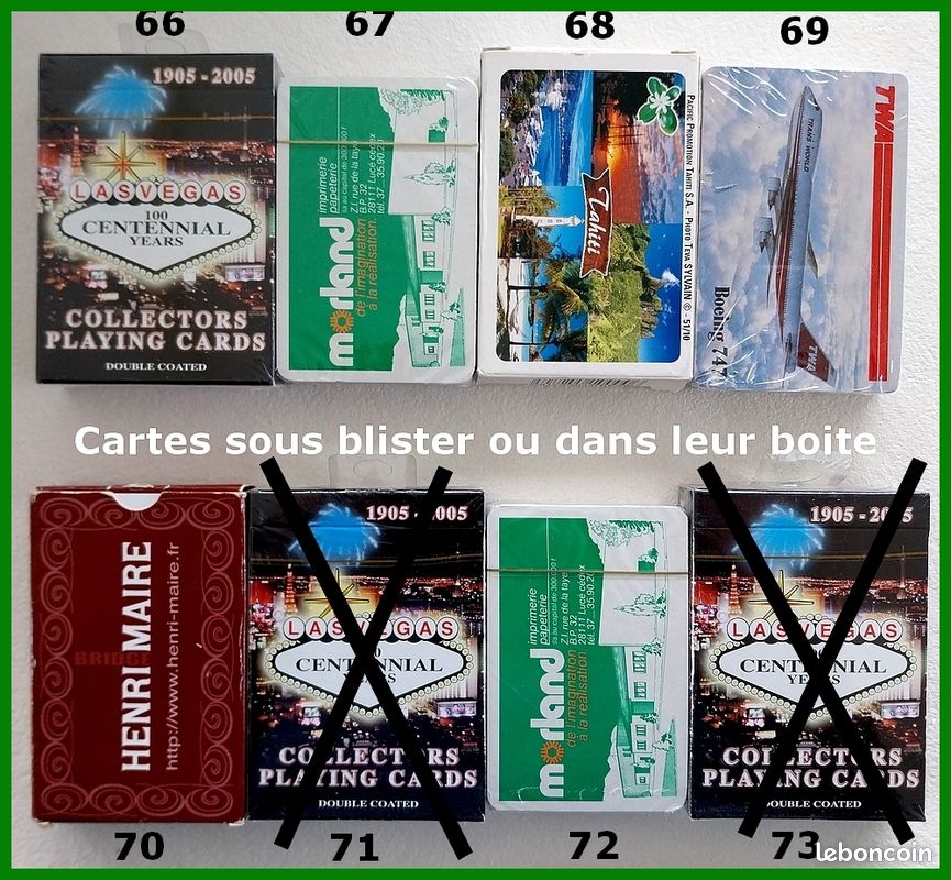 Cartes à jouer à collectionner (image 7)