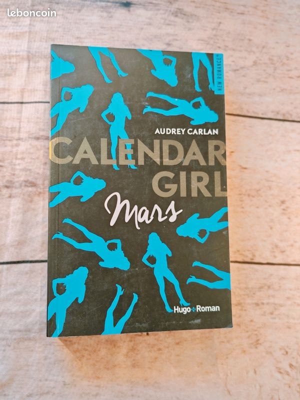 Roman,Calendar girl, Mars, Audrey Carlan (image 1)