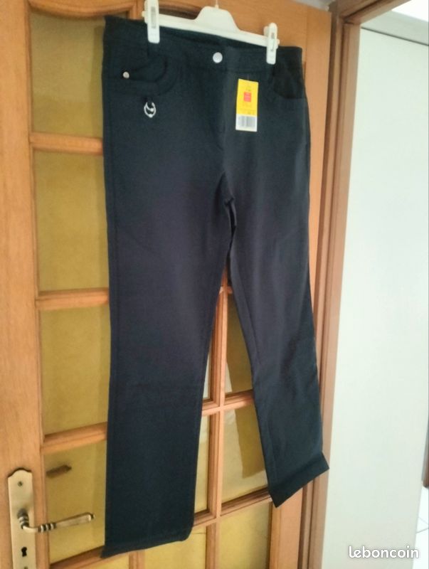 Pantalon jeans femme T 44 neuf avec étiquette (image 3)