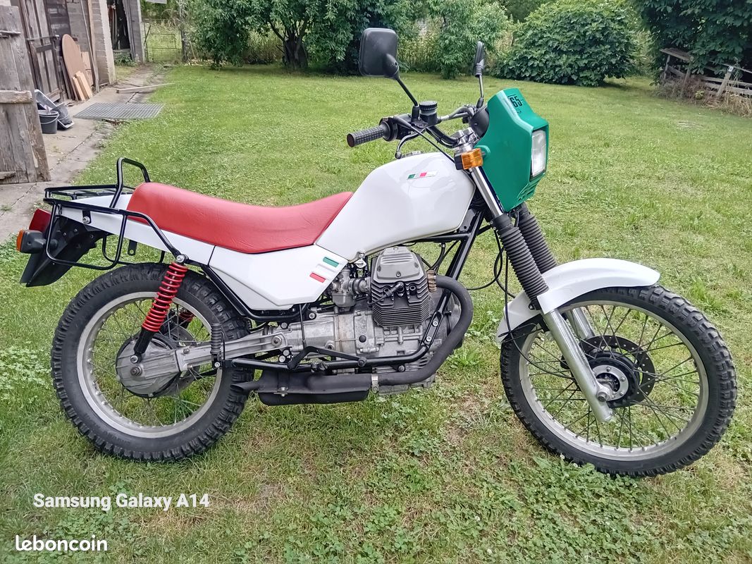 Moto Guzzi V65TT Motos