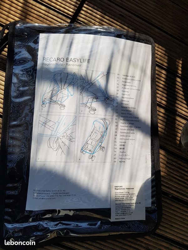 Poussette Recaro Easy Life (image 6)