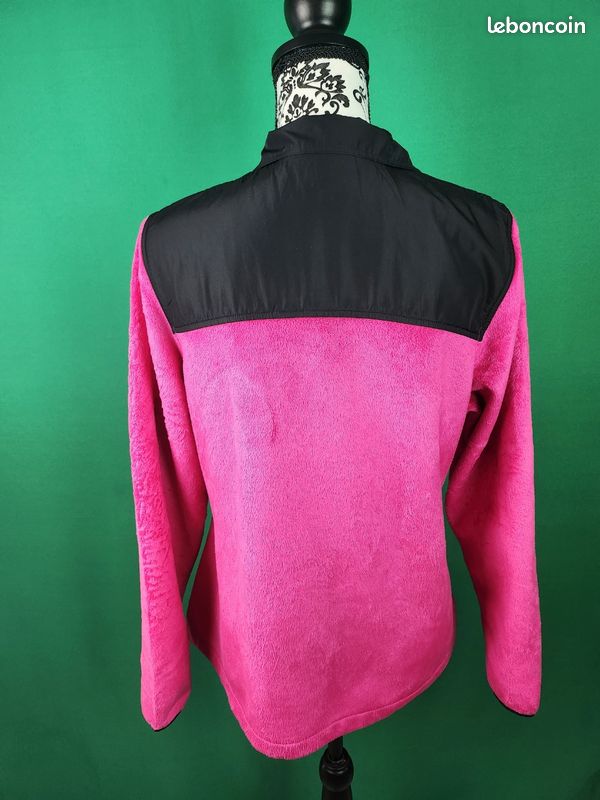 Veste polaire Fila femme rose taille M Vêtements