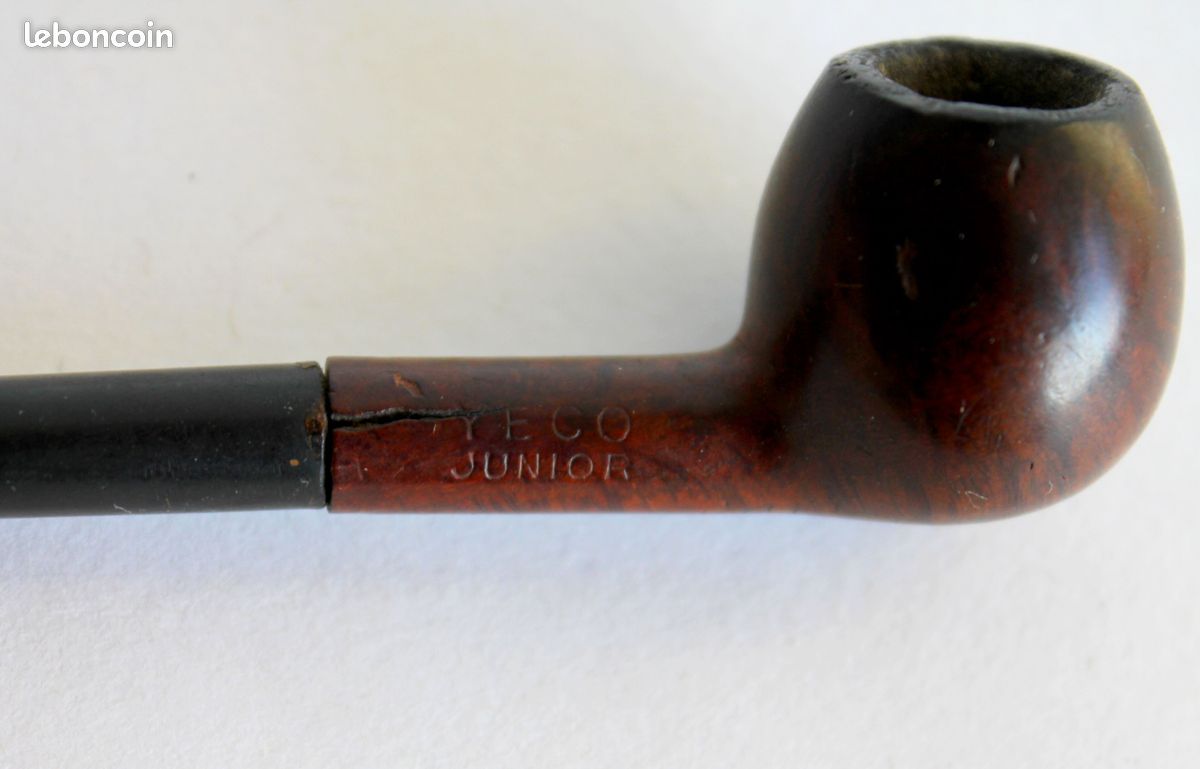 Pipe Fumante En Bruyère Pipe À Tabac En Bois De Bruyère Solide, Noyau