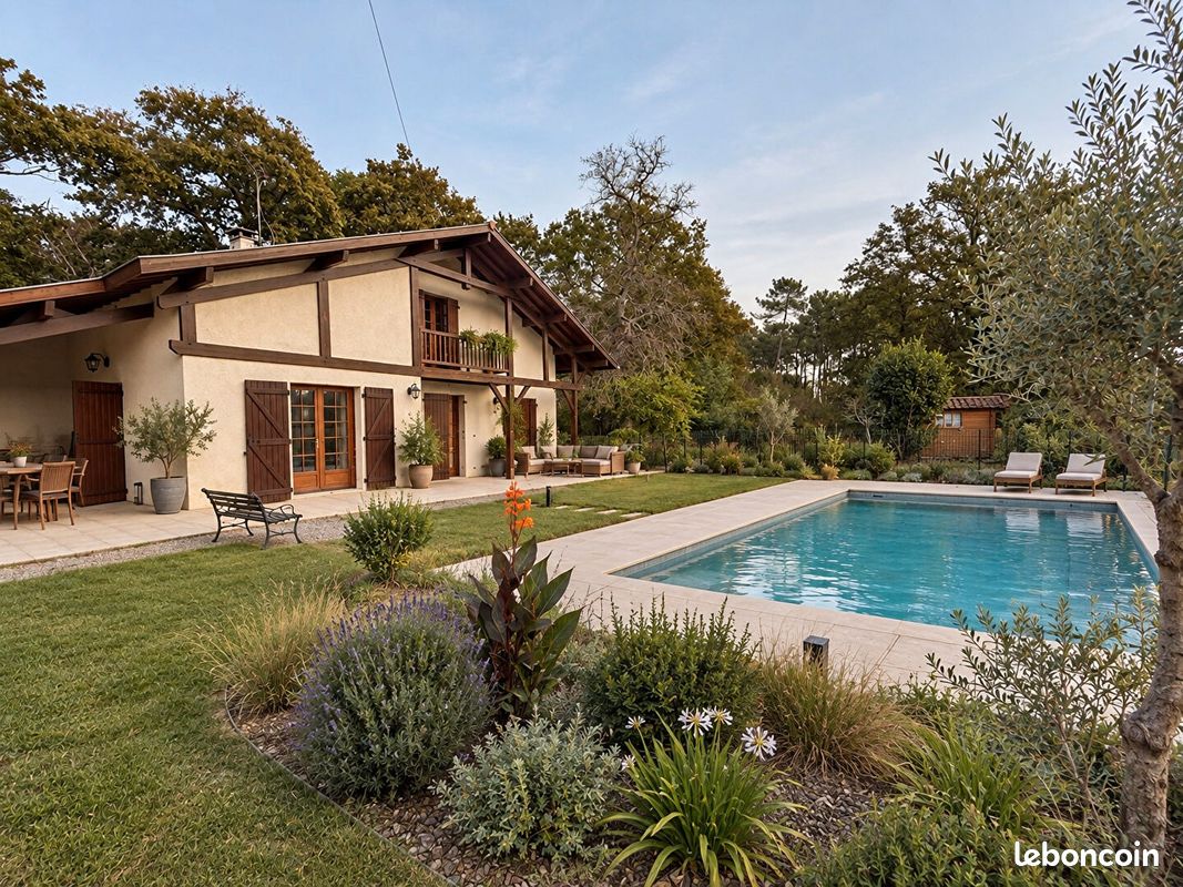 Maison 5 pièces 135 m² · à Saint-Martin-de-Hinx · 135 m² · 450 000 €