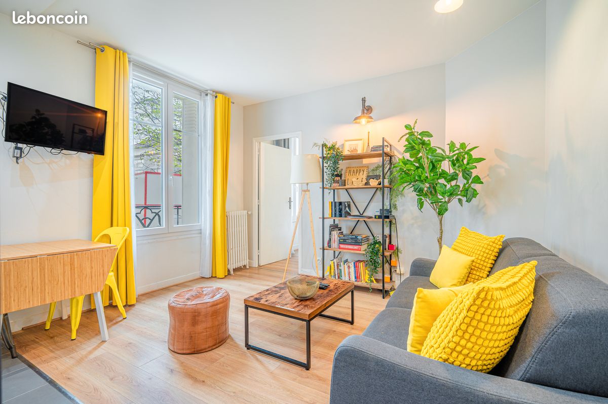 Appartement 2 pièces 40 m² · à Saint-Ouen-sur-Seine · 40,4 m² · 1 194 €/mois