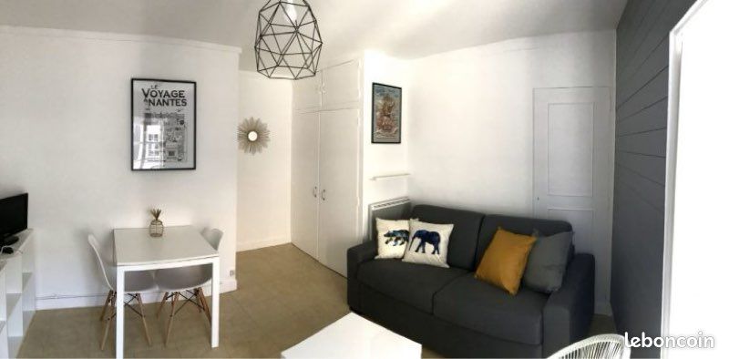 Appartement 1 pièce 21 m² · à Nantes · 21 m² · 500 €/mois