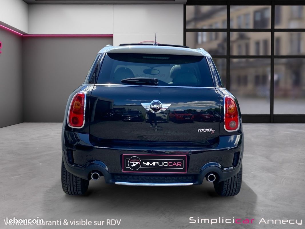 MINI COUNTRYMAN R60 Cooper S 1.6 184Ch All4 - Garantie 12 mois (image 14)