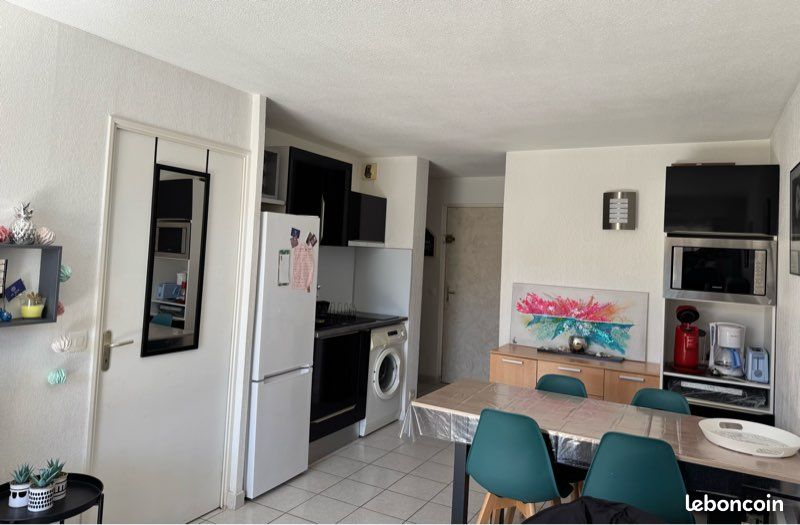 Appartement 3 pièces 31 m² · à Valras-Plage · 31 m² · 139 000 €