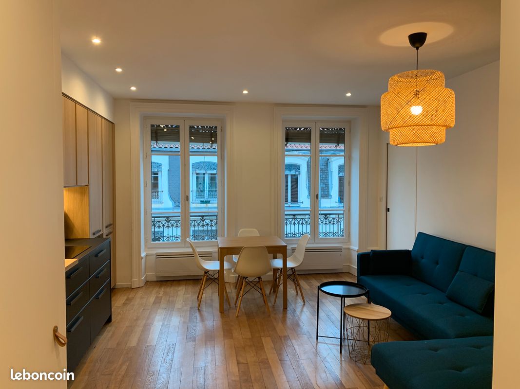 Appartement 3 pièces 52 m² · à Lyon · 52 m² · 1 650 €