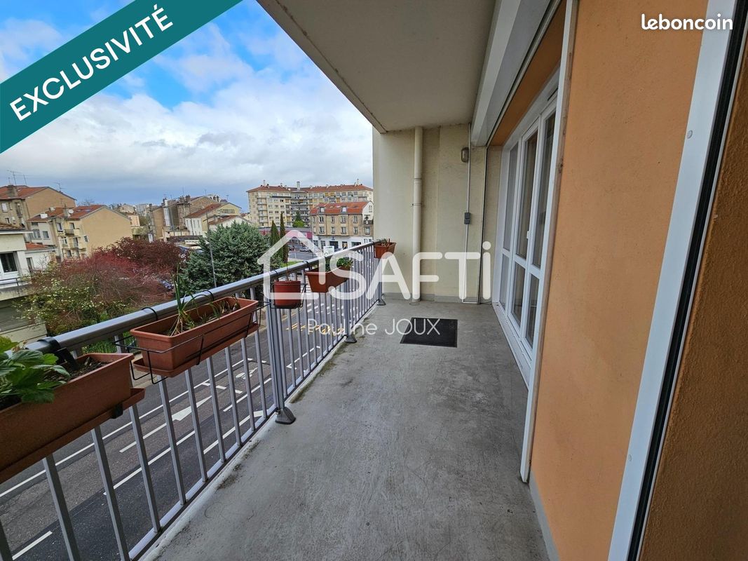 Appartement 3 pièces 58 m² · à Vandoeuvre-lès-Nancy · 58 m² · 89 500 €