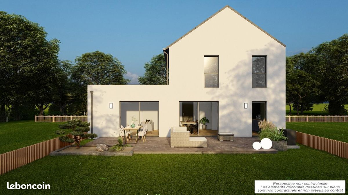 Maison 5 pièces 122 m² · à Tinténiac · 122 m² · 326 117 €