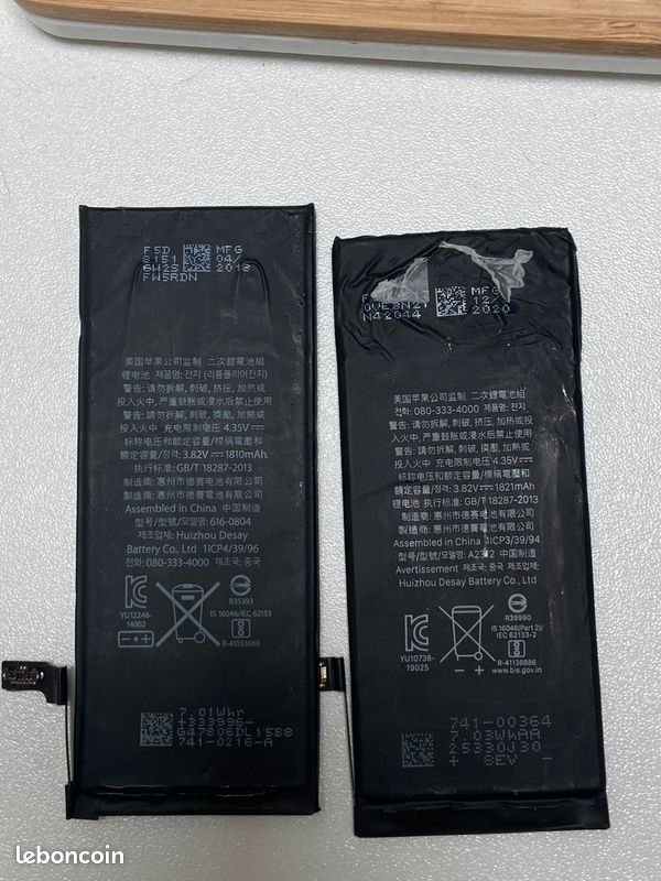Vend Batterie iPhone SE 2020 et iPhone 6 (image 2)