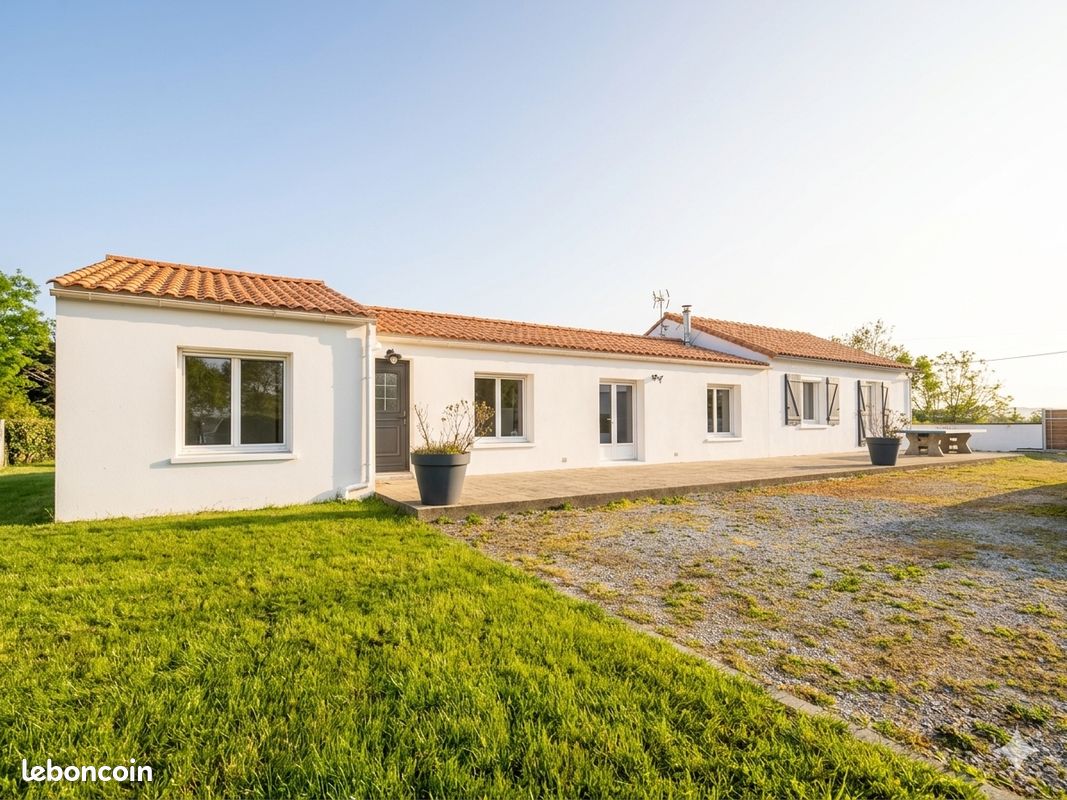 Maison 6 pièces 140 m² · à Notre-Dame-de-Monts · 140 m² · 290 000 €