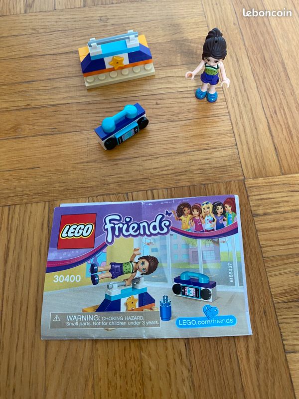 Lego Sets Lego Friends 30400 LEGO Friends 30400 Fitness Studio Briky