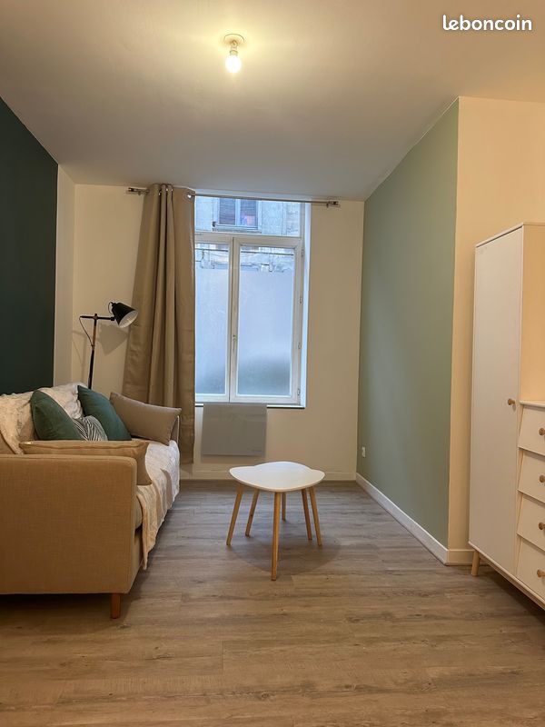 Appartement a louer roubaix - 1 pièce(s) - 28 m2 - Surfyn