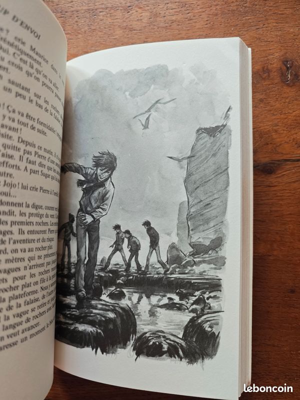Le coup d'envoi de Philippe Avron Signe de piste illustrations de Pierre JOUBERT (image 2)