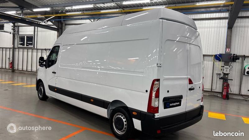 Renault Master Véhicule utilitaire ou Société F3500 L3H3 2.3 Blue dCi 135ch Confort Euro6E (image 7)