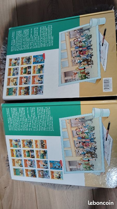 Bd : Les Profs Tome 6 & 7 (image 2)