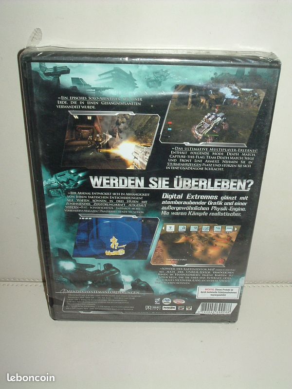 Juego Para Pc Pariah Pc Gamer Pc Cd Rom | Meses sin interés Juego Para Pc Pariah Pc Gamer Pc Cd Rom | Meses sin interés