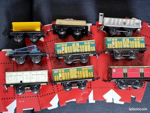 HORNBY HACHETTE TRAIN soixante et un - auctions & price archive
