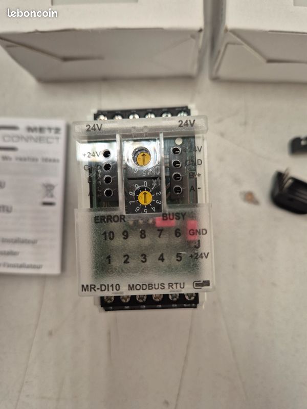 3 Module MEZT 10 entrées neufs (image 1)
