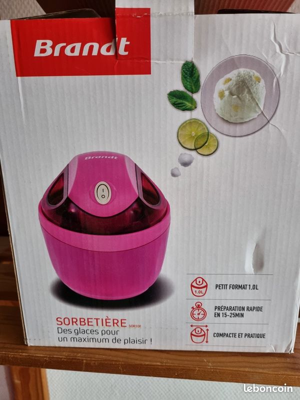Sorbetière Brandt état neuf sous garantie (image 2)