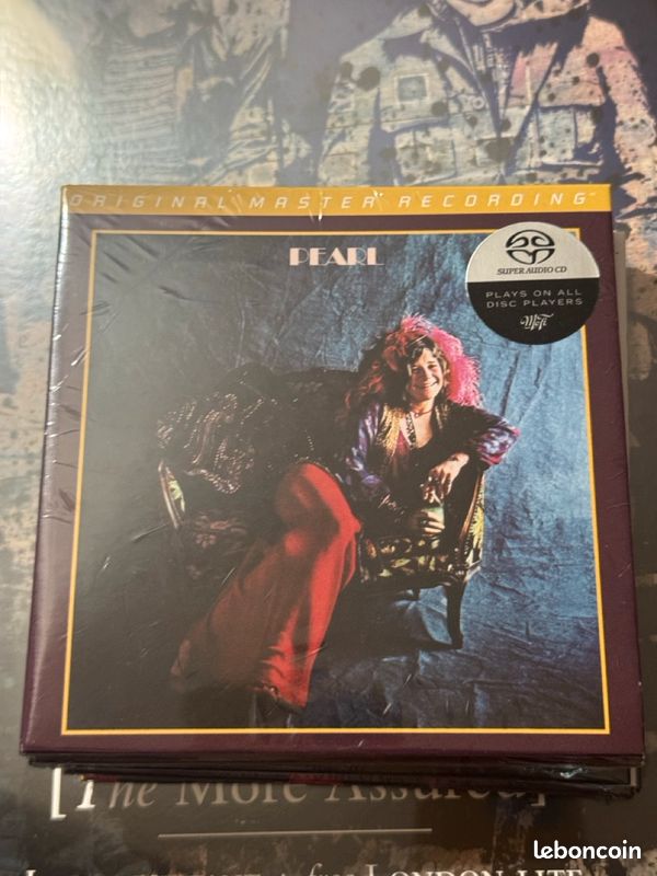 Lot5 SACD + 1 Vinyl pour l'utilisateur 6rill: (image 1)