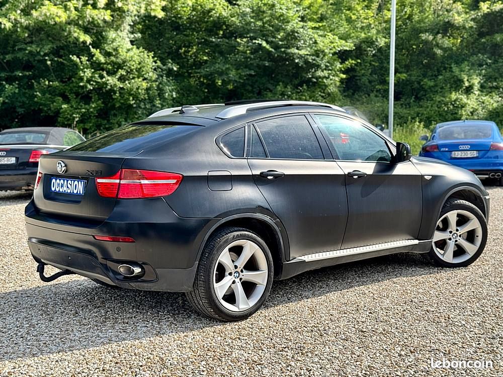 B.M.W. X6 xDrive 35 d 286cv Toit Ouvrent Attelage (image 4)