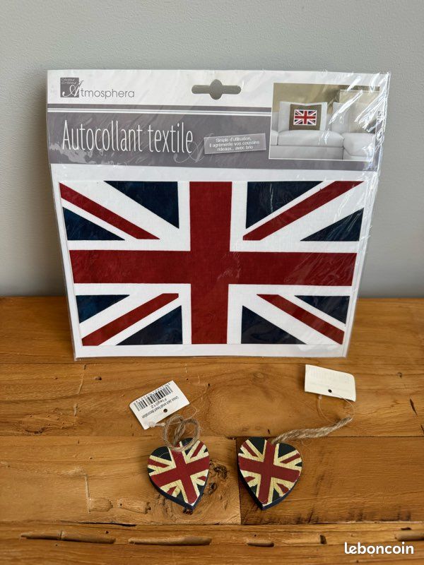 Deco thème drapeau anglais (image 1)