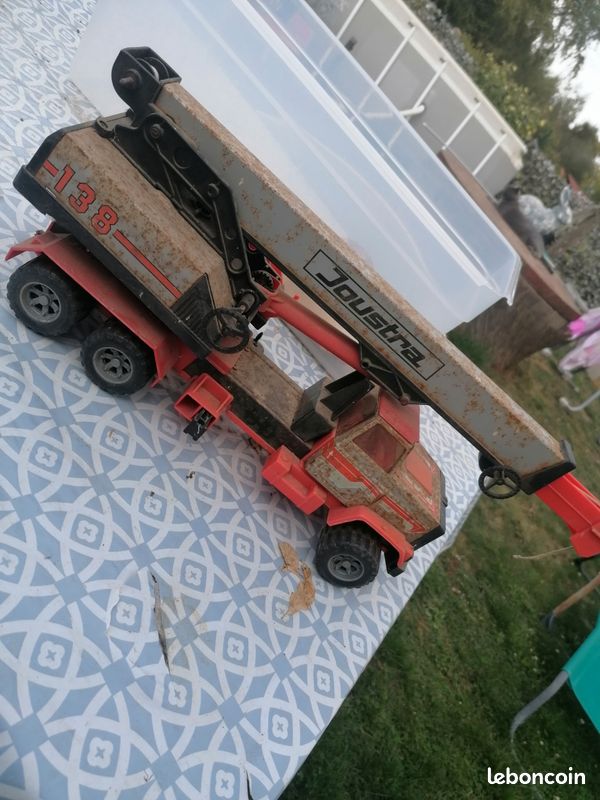 Camion joustra 138 ancien - Collection