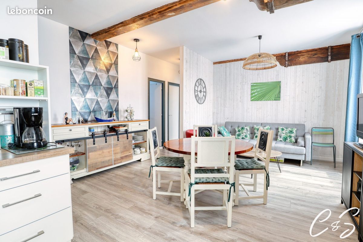 Appartement 3 pièces 56 m² · à Guilvinec · 56 m² · 159 000 €