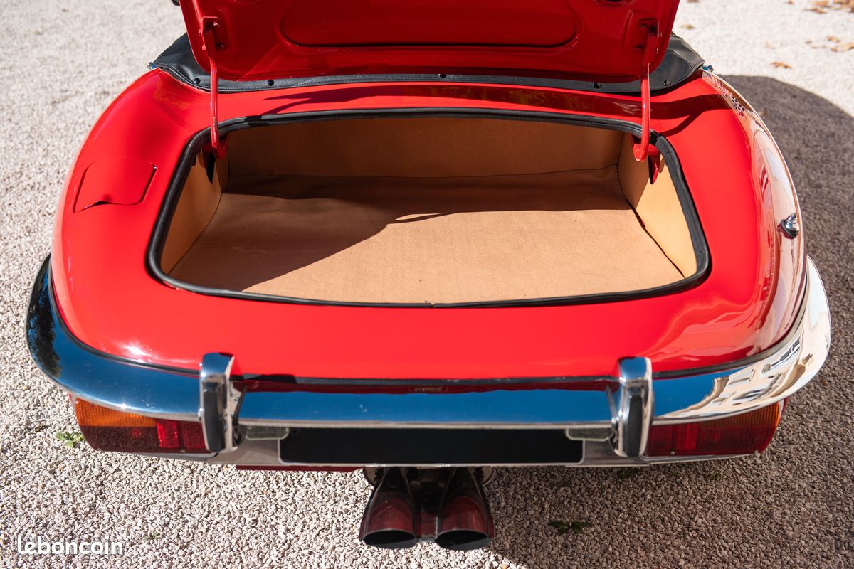 Jaguar Type E Série 3 V12 - Très bon état - Matching numbers - Boîte manuelle - Garantie (image 9)