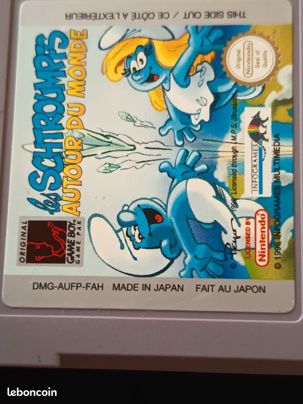 Jeux game boy grise (image 9)