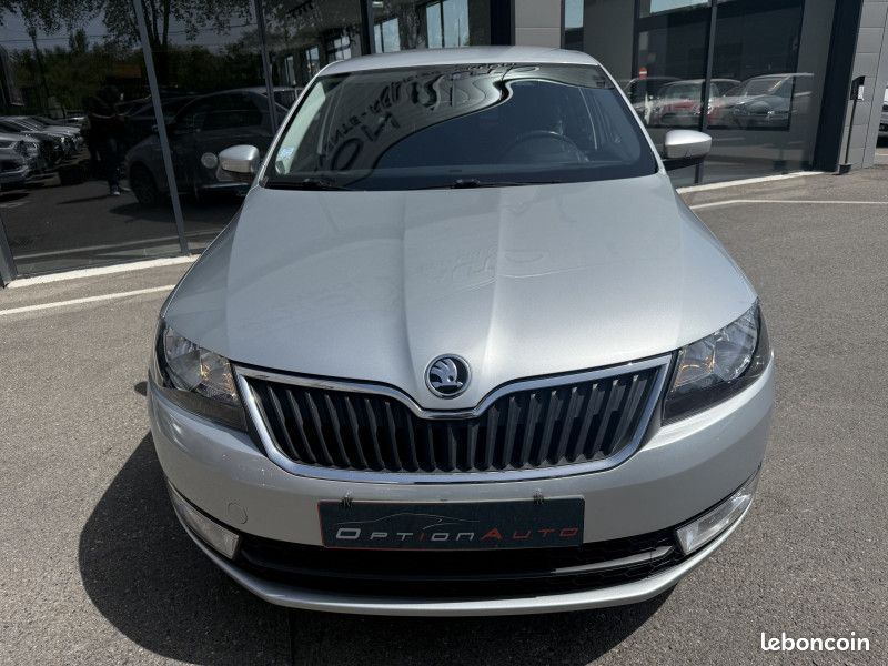 Skoda RAPID 1.6 TDI 105CH CR FAP GREENTEC TOUR DE FRANCE (image 7)